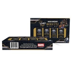 Marvel Black Panther: Wakanda Forever Young King Hair Care Wakandan Wash & Style